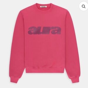 Madhappy X Aura LA Marionberry Crewneck Sweatshirt